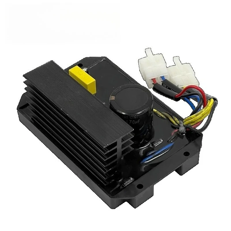 Автоматический регулятор напряжения (AVR) для 3-фазных дизельных генераторов 380В, 8 проводов, для портативных генераторов мощностью 10-15 кВт (art.: 3920da678153d) - 3920da678153d