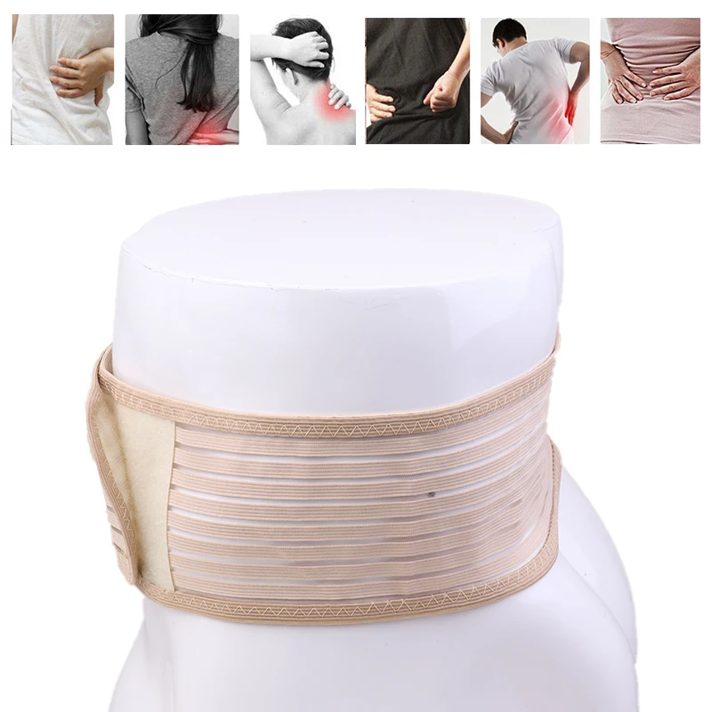 

1Pcs Adjustable Elastic Sports Waist Support Breathable Pain Relief Belt Brace Pain Relief Band Waist Belt