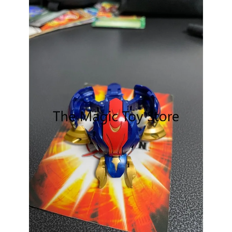 Фото Оригинальная коллекционная фигурка Sega Toys Sea Slug Bakugan BakuTech: трансформируемое водное существо для демонстрации №1
