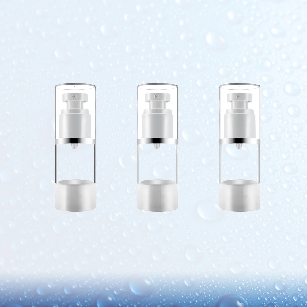 

Spraysmall Mini Refillable Pumpclear Plasticairless Air Jars Water Travel