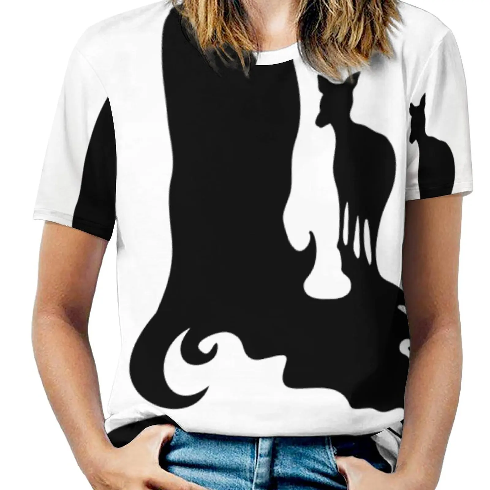 

Always Women T-Shirt Crewneck Casual Short Sleeve Tops Summer Tees Alan Alanrickman Lilypotter Patronus Rickman Severus Snape