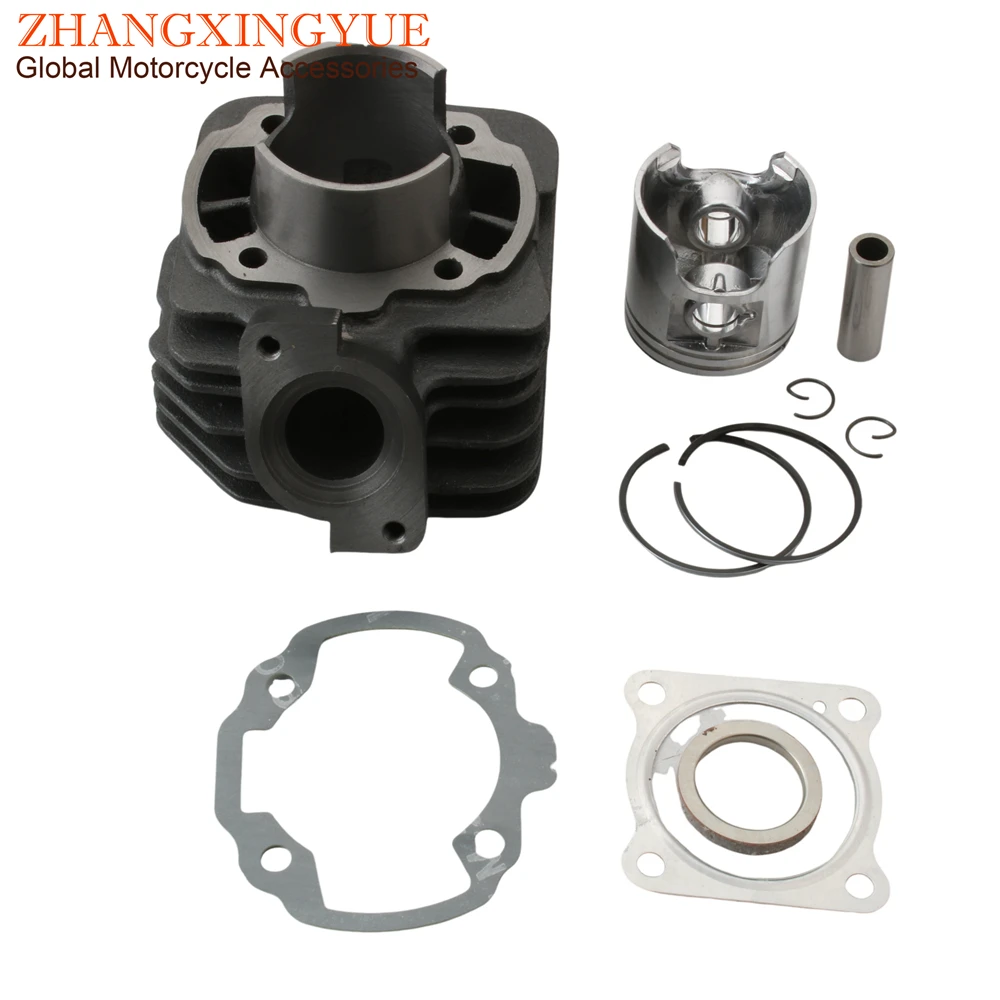 

Набор цилиндрических бочек с большим отверстием 70cc для Peugeot Buxy elyсо Elystar Looxor Metal-X Vivacity X-Fight 50cc 2T Запчасти для двигателя скутера