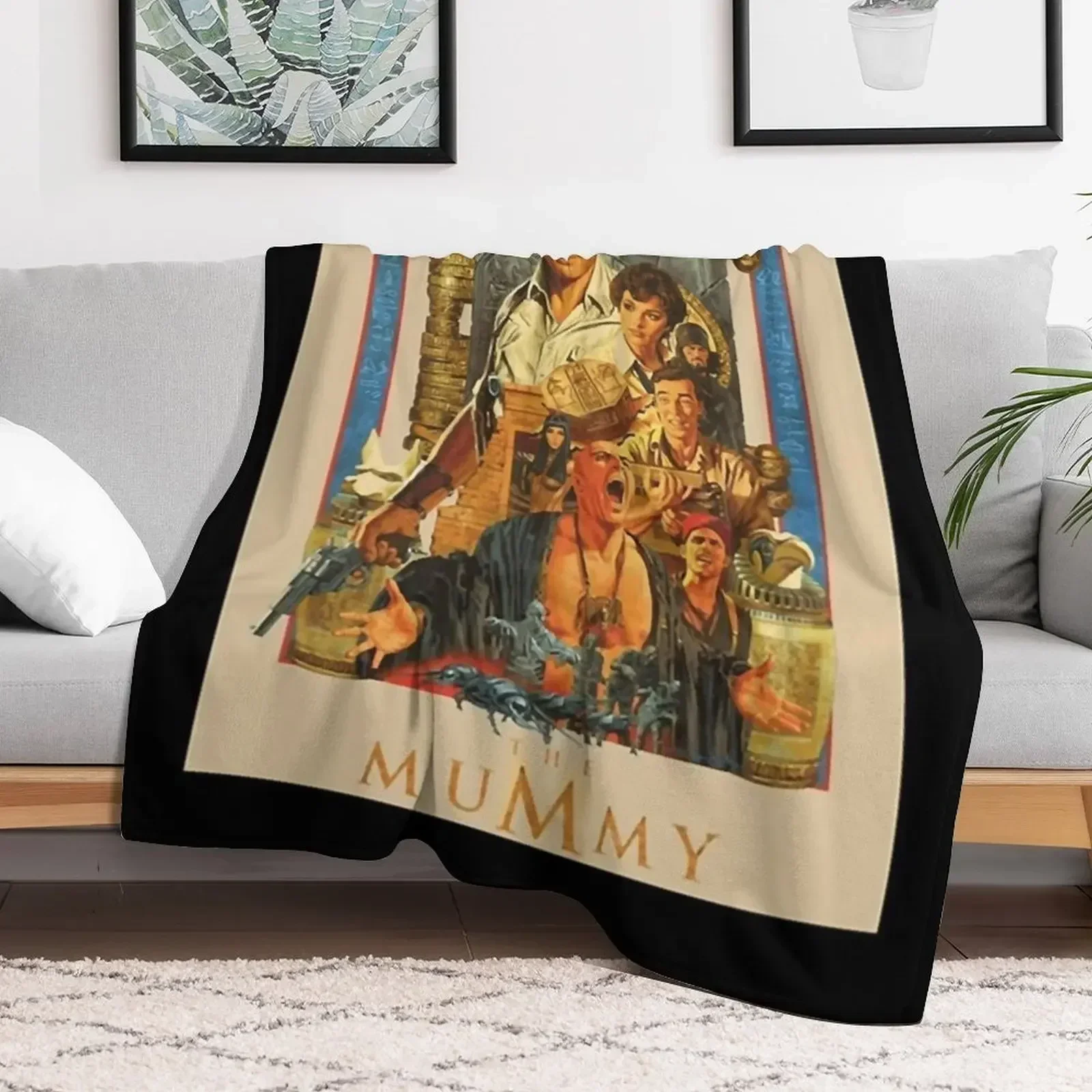 Брендан Fraser the Mummy rick oconnell пледы для дивана одеяла на Хэллоуин манга малышей