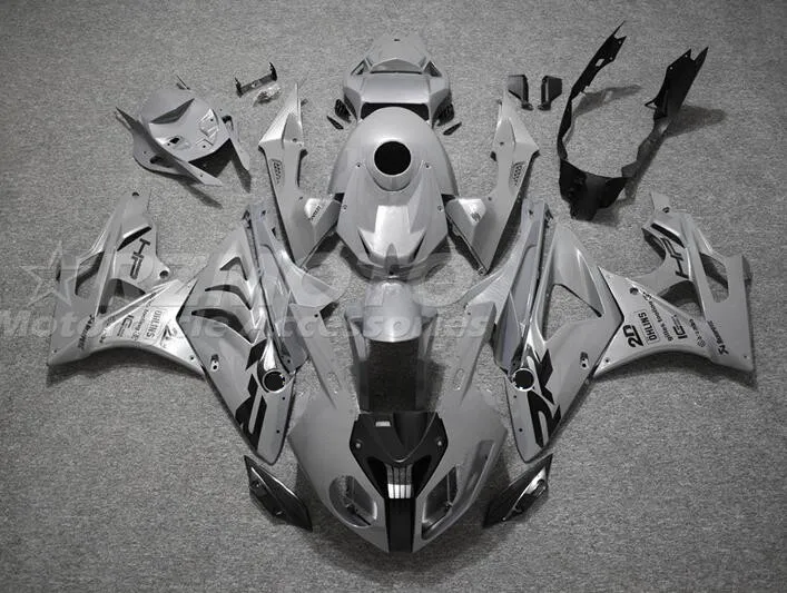 

Комплект обтекателей из АБС-пластика, 4 подарка, подходит для BMW S1000RR Hp4 2009 2010 2011 2012 2013 2014 09 10 11 12 13 14, кузов серого цвета