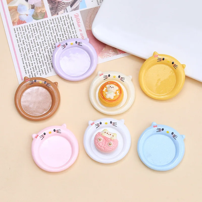 10 шт./партия керамические тарелки для домашних животных