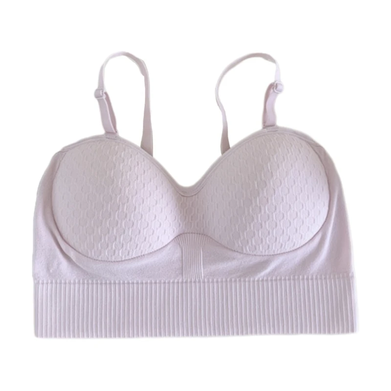 

Women Sports Bra Backless Crop Top Padded Workout Running Yoga Bra Shirt