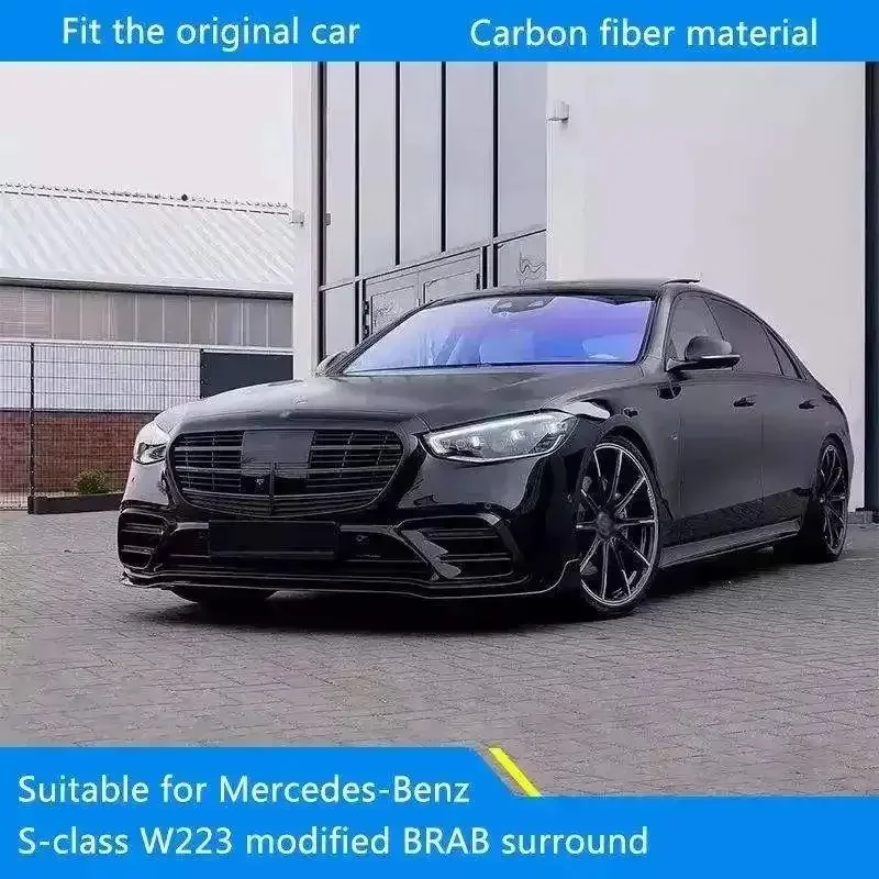 Лидер продаж углеродное волокно для Mercedes-Benz S-Class S450 S63 W223 21-22 комплект кузова Babo