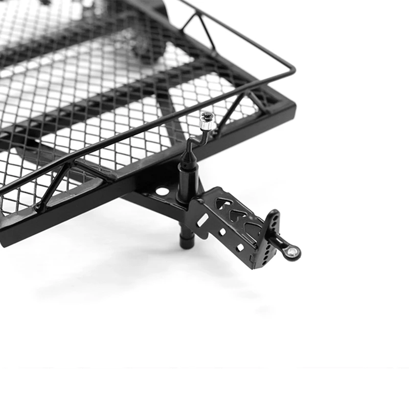 Черный металлический Сцепной механизм для радиоуправляемого автомобиля