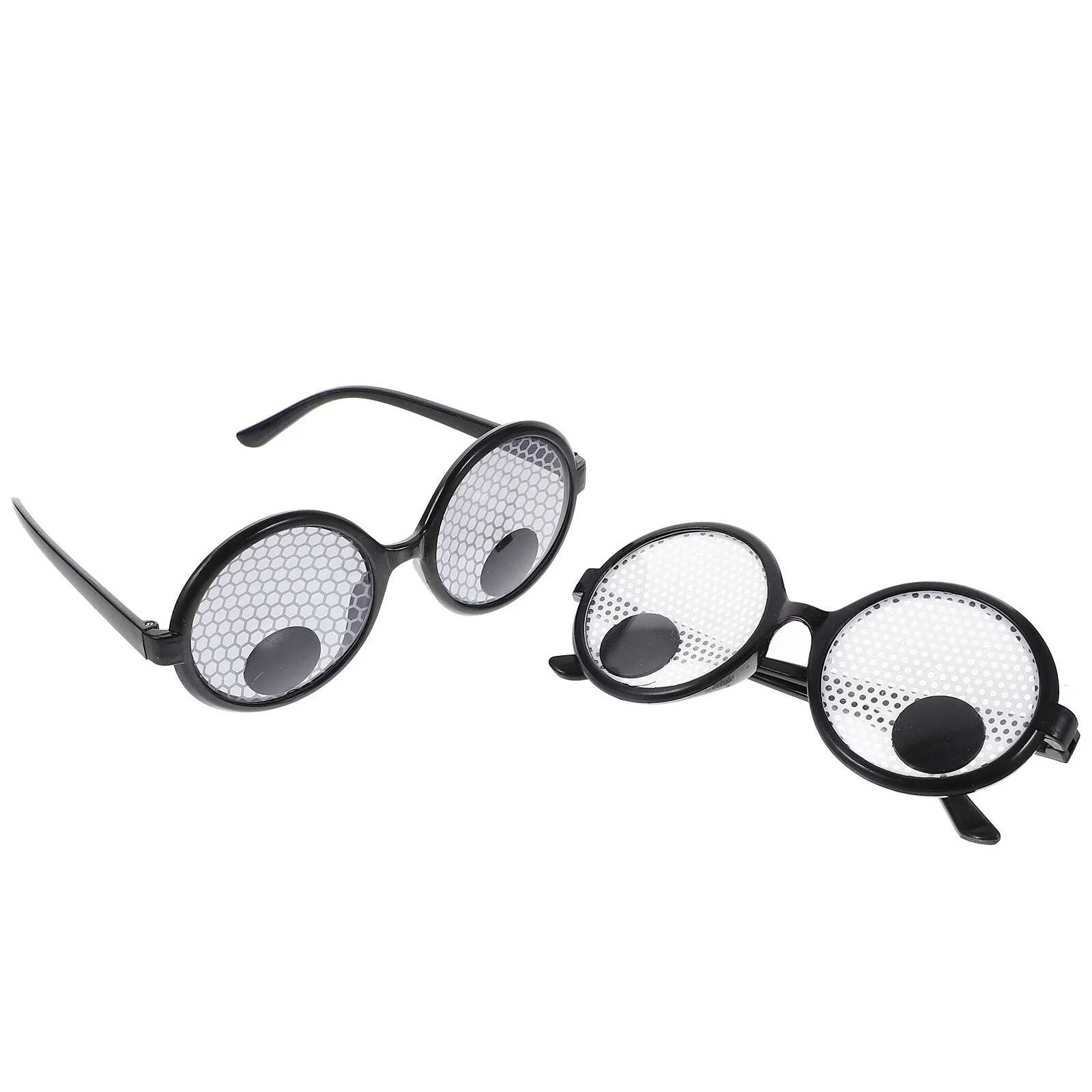 

2 шт., Необычные подвижные очки