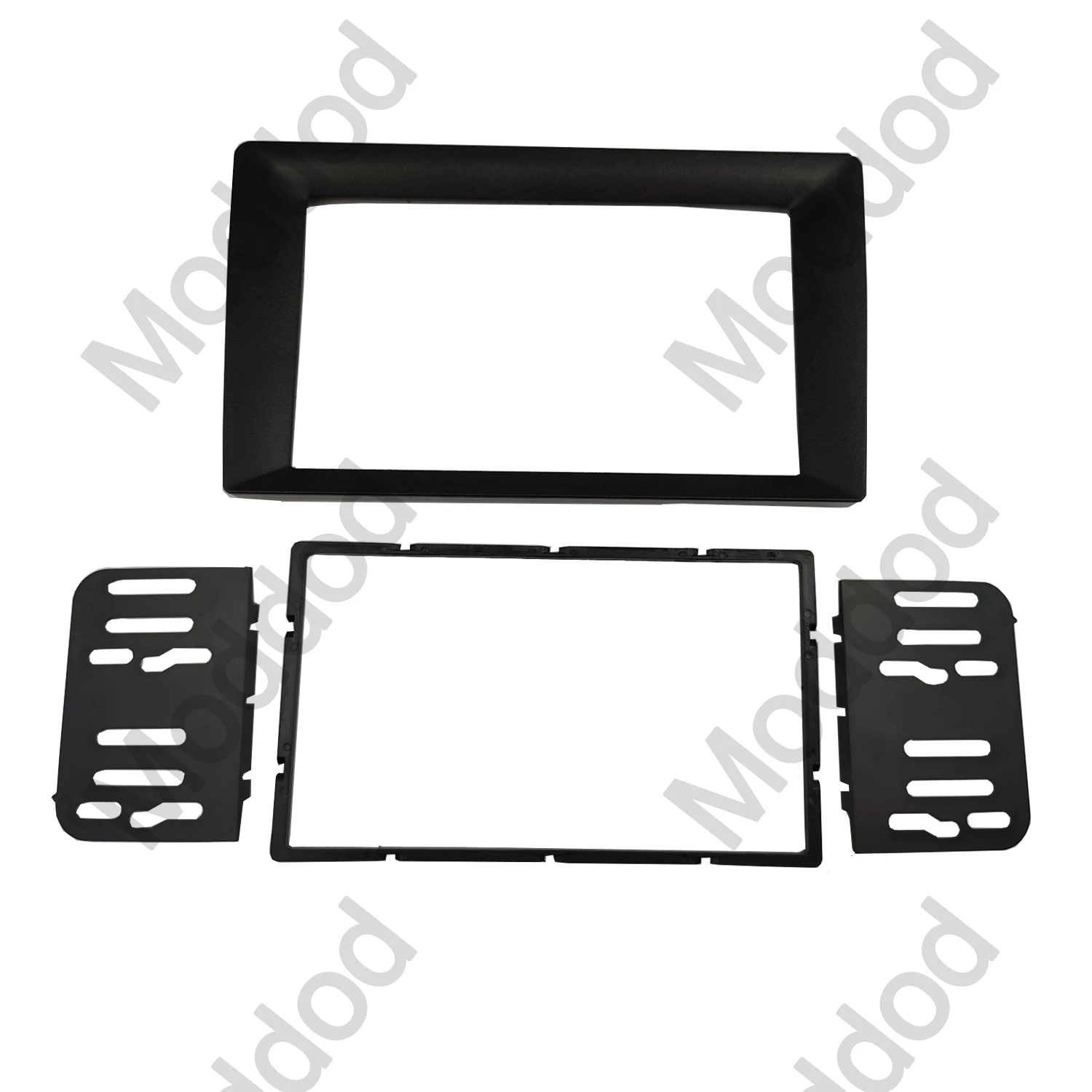 Автомобильный радиоприемник с рамкой для 10 1 дюйма до 7 дюймов универсальная