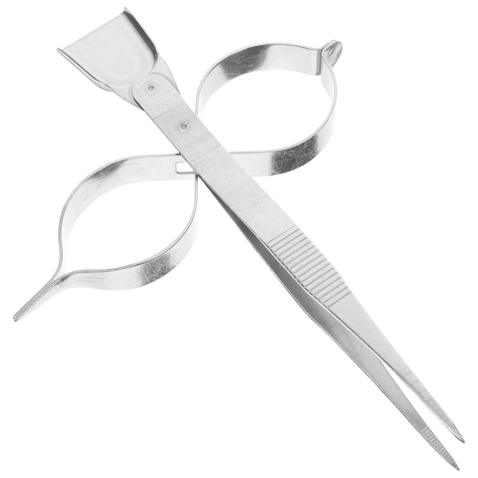 

Jewelry Making Tweezer Handcrafting Tweezers Pliers Tool Coin Metal Nipper Precision Jewlery