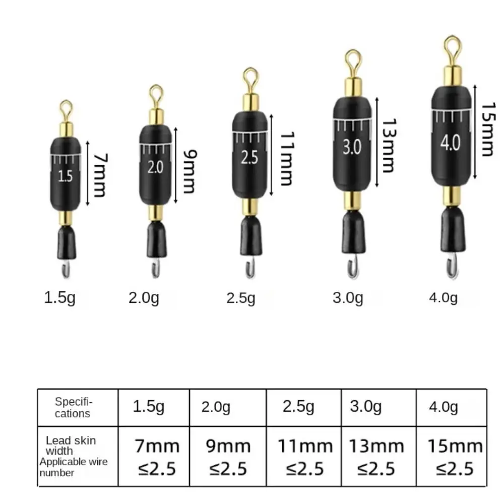 Грузила для рыбалки аксессуары рыболовных снастей 1 5 г-4 г оповещение о рыбалке
