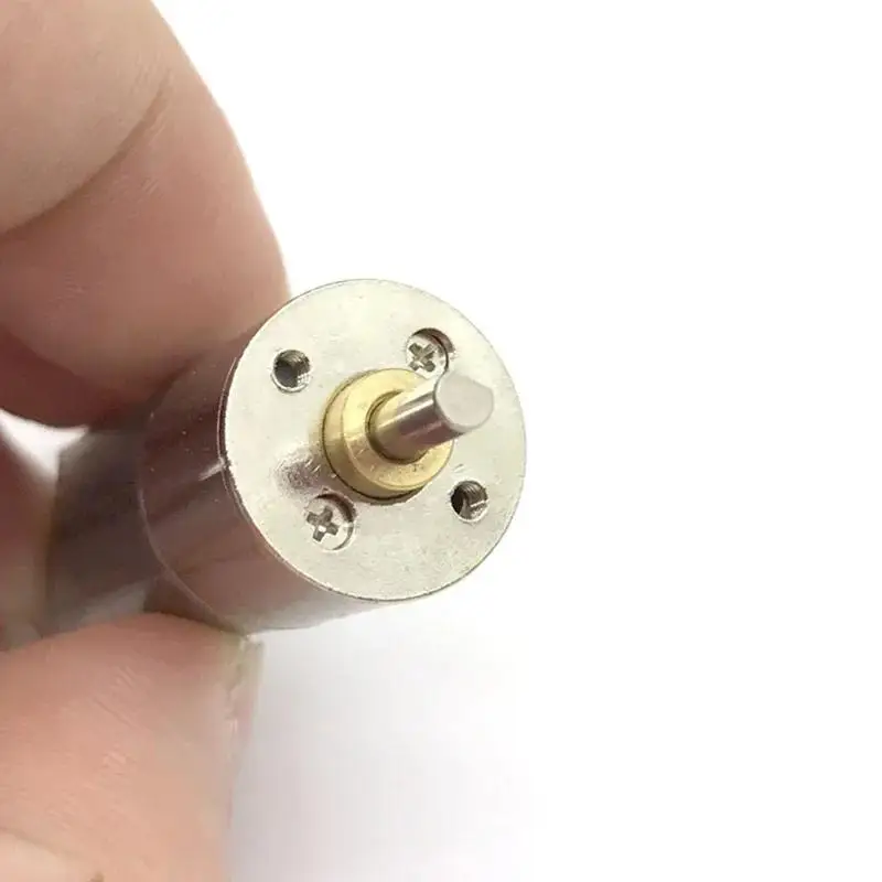 16GA25 16 мм Цельнометаллический мотор-редуктор постоянного тока 3 В-12 В 6 15 30 60 100 200 300