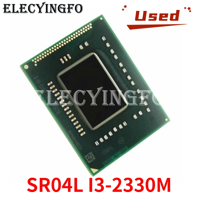 

Refurbished SR04L I3-2330M CPU BGA Chipset re-balled tested 100% good working