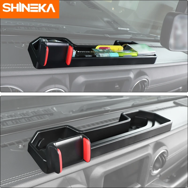 Автомобильный многофункциональный держатель SHINEKA держатель-органайзер для Jeep