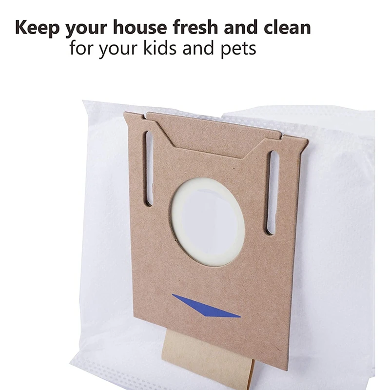 

5 Pcs Dust Bag For ECOVACS DEEBOT T8 T8+ T8 AIVI T8 AIVI+ T8 MAX N8+ N8 Pro+ T9+ DX93 DDX96 Vacuum Cleaner Spare Parts