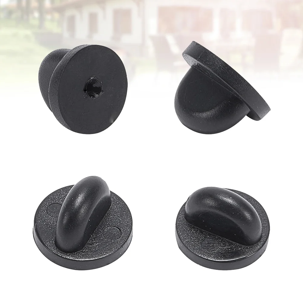

250pcs Metal Caps Breast Pin Lapel Pin Keepers Replacement