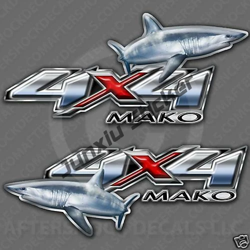 Виниловые наклейки на машину мотоциклетная наклейка бомба летающий тигр акула