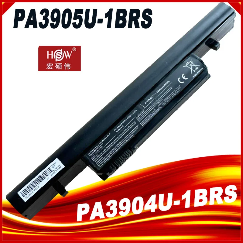 Аккумулятор для Toshiba PABAS245 PABAS246 Dynabook R751 R752 Satellite R850 R950 PA3904U-1BRS PA3905U-1BRS