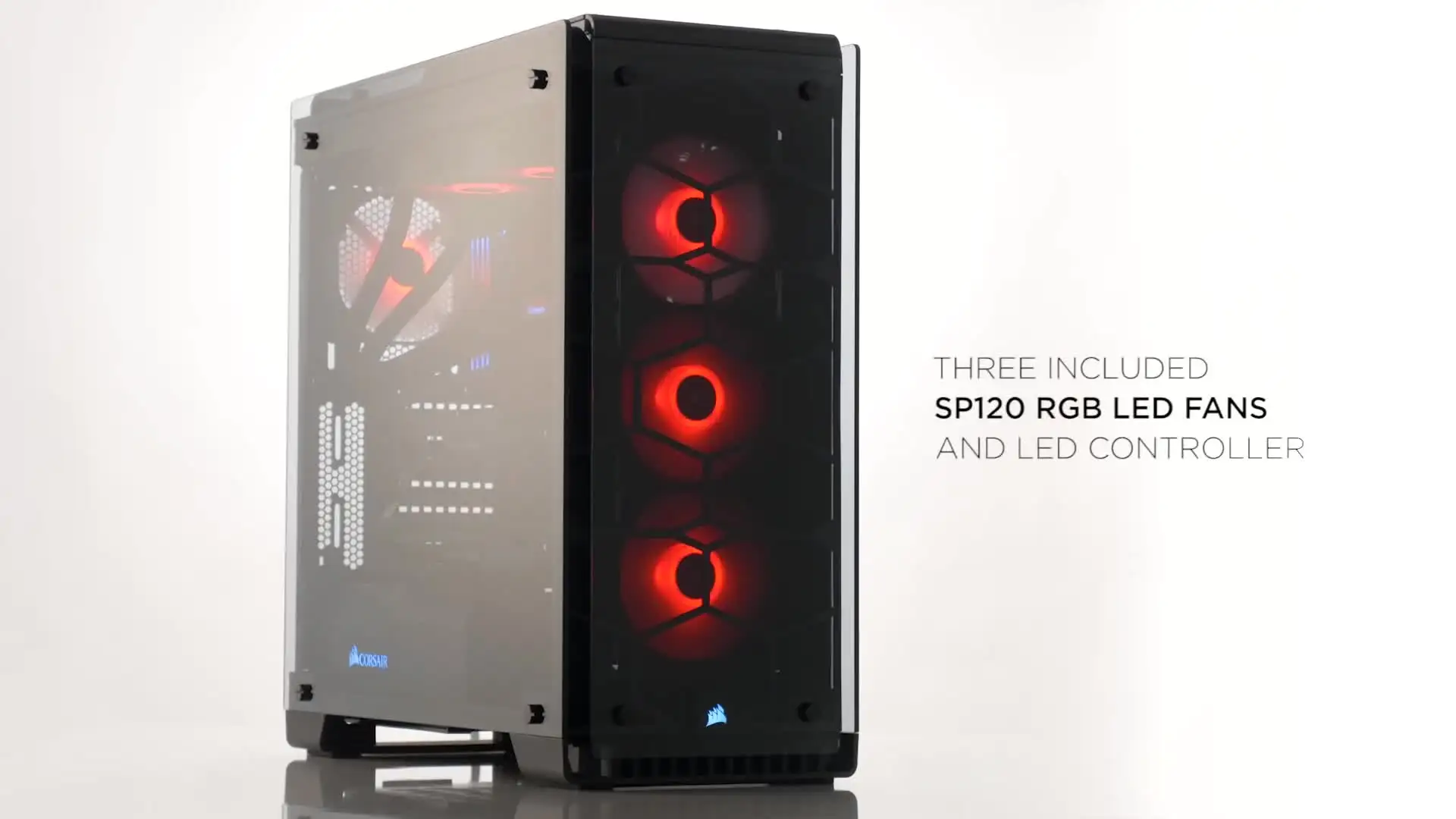 

Чехол для компьютера Crystal Series 570X RGB ATX Mid-Tower