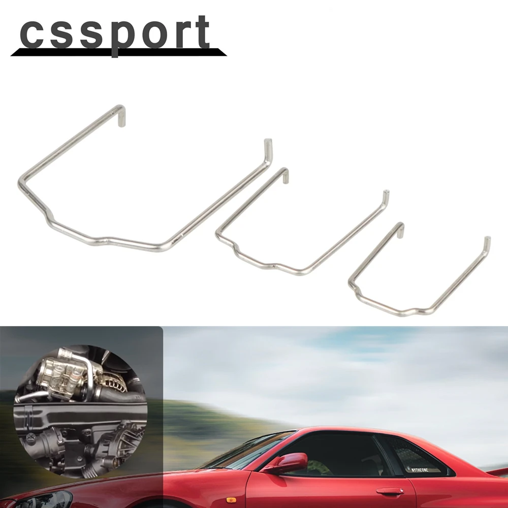 Совместимый хомут шланга радиатора Cassport 154 23 с пружинным удержанием для BMW E39 E38 E60