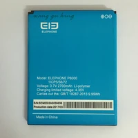 2700mah li polymer battery replacement for elephone p6000 elephone p6000 pro cell phone tracking code