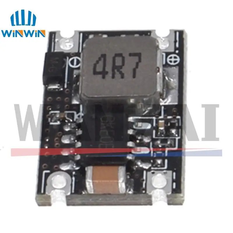 3A Mini DC-DC понижающий модуль платы преобразователя 5 В-30 в до 3 В |