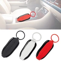 car key fob case for tesla model 3 x s y silicone keychain band cover protector full half coverage anti scratch soft shell