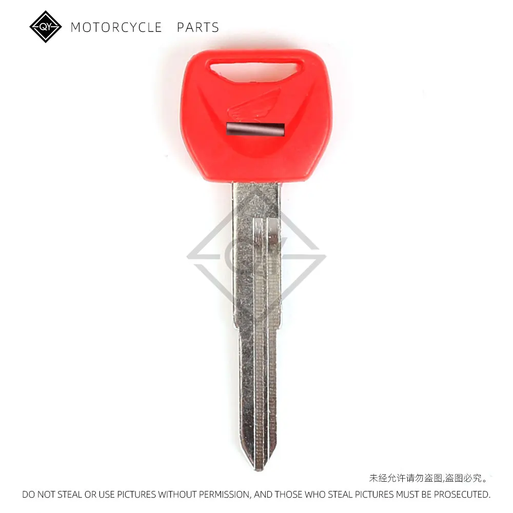 

LQYL мотоциклетный ключ, необрезанные пустые сменные ключи для HONDA CBF300 CBR300 VFR800 NT700V CBR600RR CBR1000RR CB750 CB900F CB1000R CB
