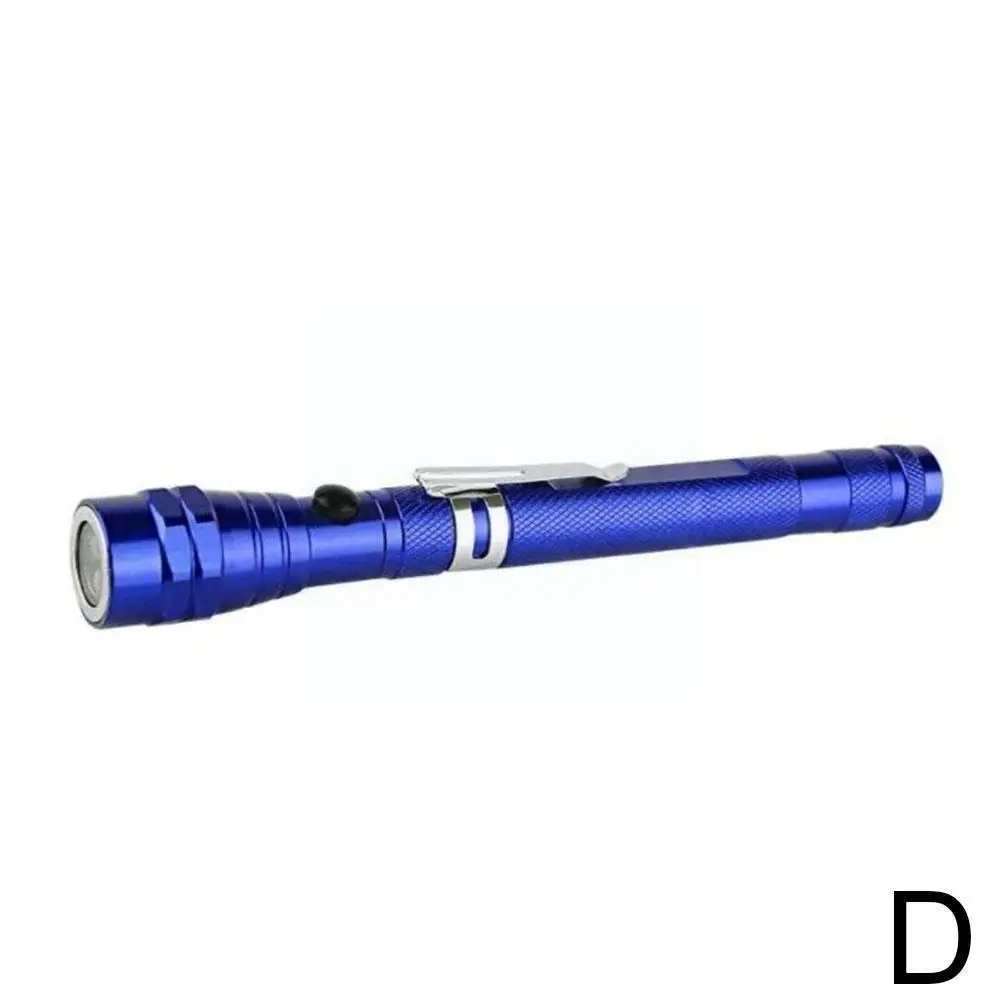 

Portable Magnetic Pick-Up Tool Magnetic Retractable With Picker Suction Magnetic Rod Telescopic Magnetic Light Led Picker J5Y9