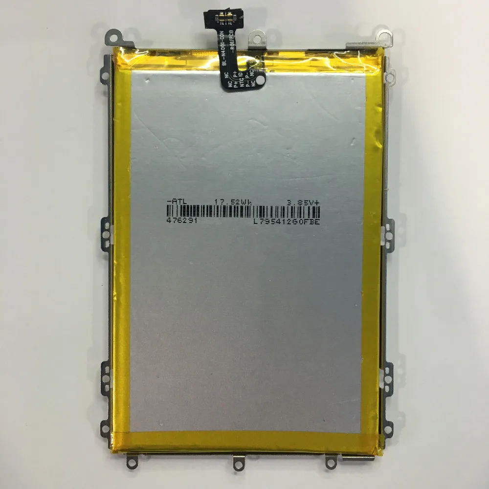 

Новый высококачественный BL-N4000 4000 мАч аккумулятор для сотового телефона Gionee King Kong ELIFE GN5001 GN5001S v187