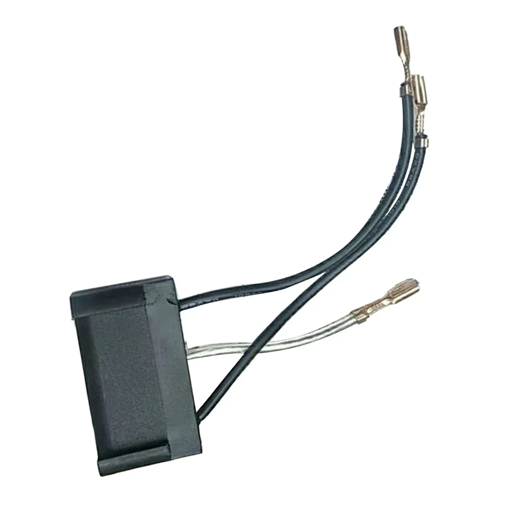 Черный помехоподавляющий конденсаторный фильтр 1619P07647 для угловых шлифовальных машин TWS660, GWS660, GWS670, запчасть для электроинструмента (art.: 3920dbf28feb2) - 3920dbf28feb2