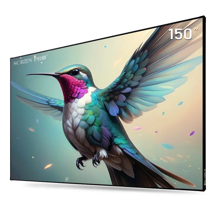 Профессиональный экран 150 дюйма CLR и ALR