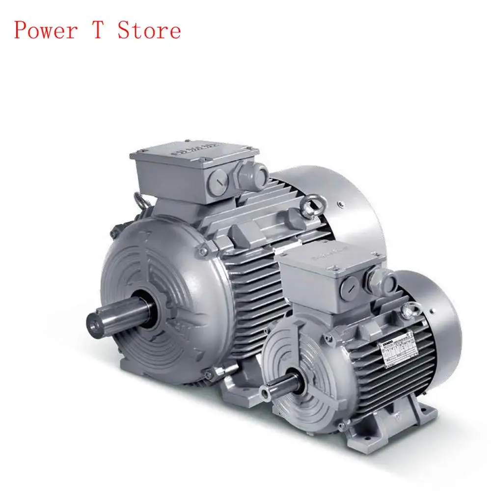 

Электродвигатель SIEMENS 7,5 кВт, трехфазный индукционный электродвигатель переменного тока 1LE0001, асинхронный электродвигатель