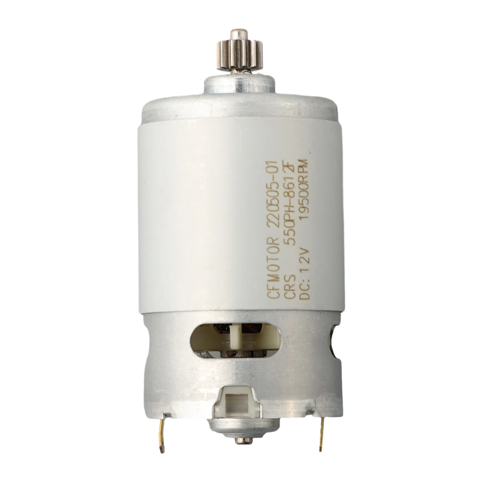 1шт 318244 Двигатель 12 зубов 9 6 В 10 5 мм RS-550VC-8022 для DS12DVF3 FDS12DVA FDS9DVA Аксессуары