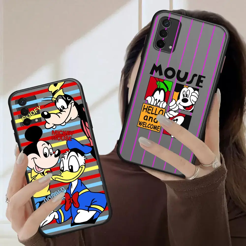 

Funny Minnie Mickey Mouse Cartoon Case For OPPO A94 A93 A92 A92S A91 A83 A74 A73 A72 A71 A59 A57 A55 A54 A53 A39 A37 A31 Cover