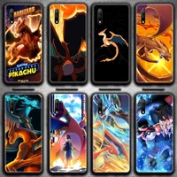 pok%c3%a9mon charizard phone case for huawei honor 30 20 10 9 8 8x 8c v30 lite view 7a pro