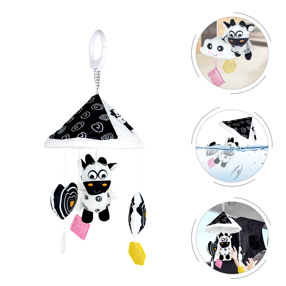 

Baby Hanging Stroller Rattle Crib Hanging Crib Wind Chime Interactive