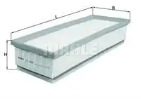 

LX4084 for air filter F10 F11 F15 F25 F26 F85