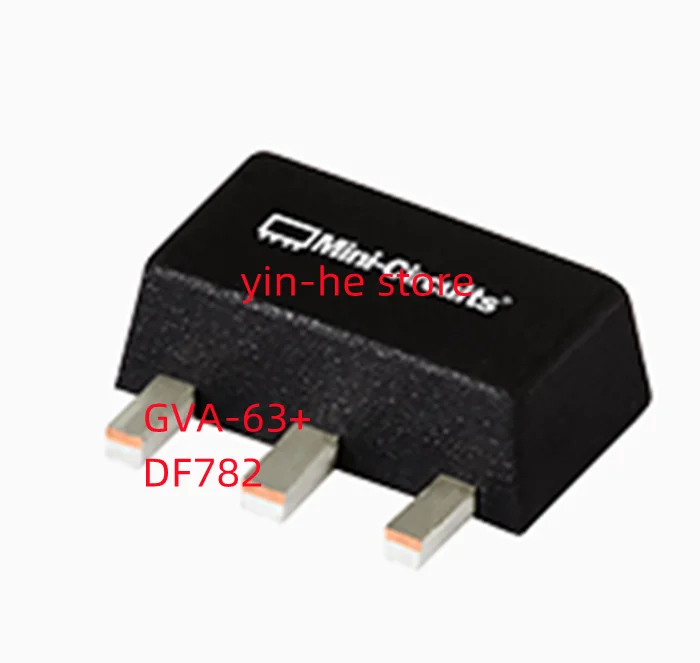2PCS GVA-63 + блок усиления SMT 10 - 6000 MHz 50Ω | Электроника