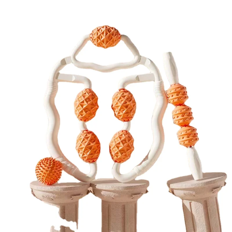 

Xk Calf Roller Massager Multifunctional Muscle Relaxation Eliminate Spiked Club Leg Beauty