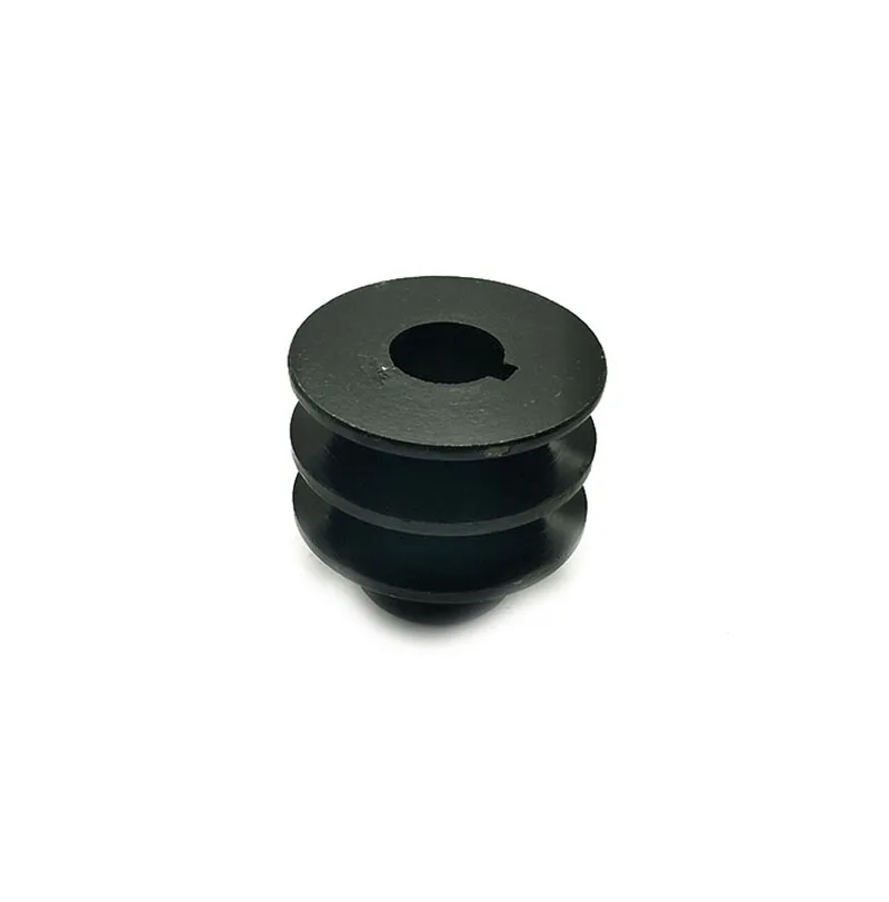 OD 19/20 мм ID V ременной шкив отверстие с двойным пазом для двигателей Honda 168F 170F GX110 GX120 GX160 GX200 7HP ATV Go Kart