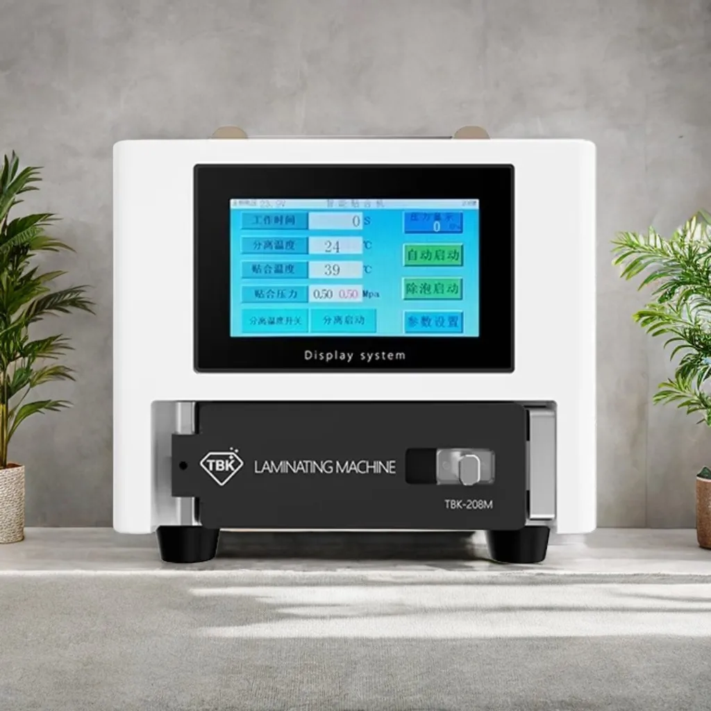 TBK208M 3 в 1 ЖК-экран OCA сепаратор для ламинирования и удаления пузырей со встроенным