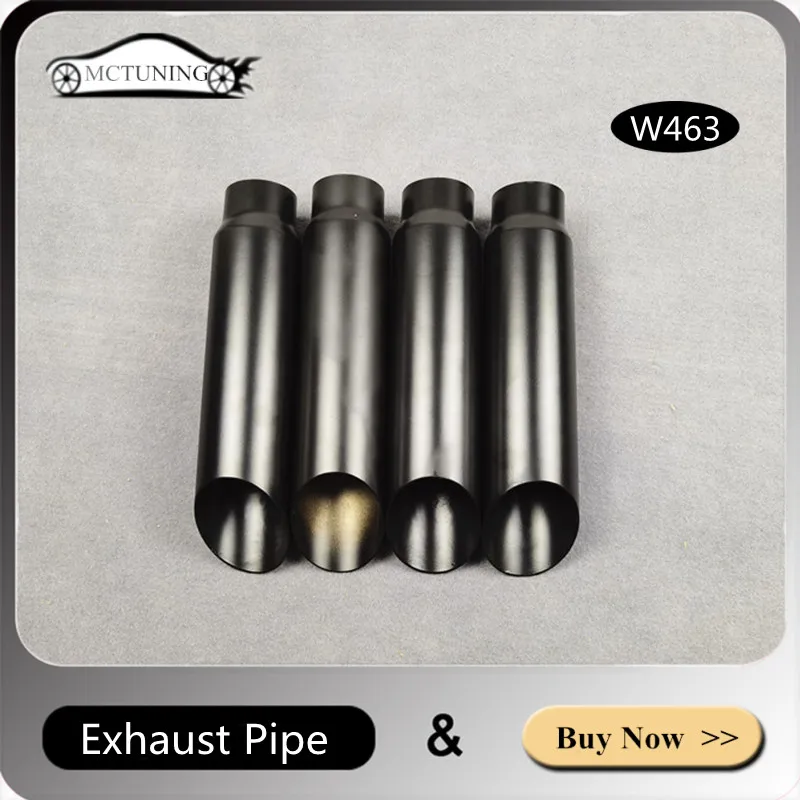 

Car Accessories Tailpipe Muffler Tip For G Class W463 G500 G55 G63 305 Stainless Steel Exhaust Pipes 2016-2019 Year Rear Nozzle
