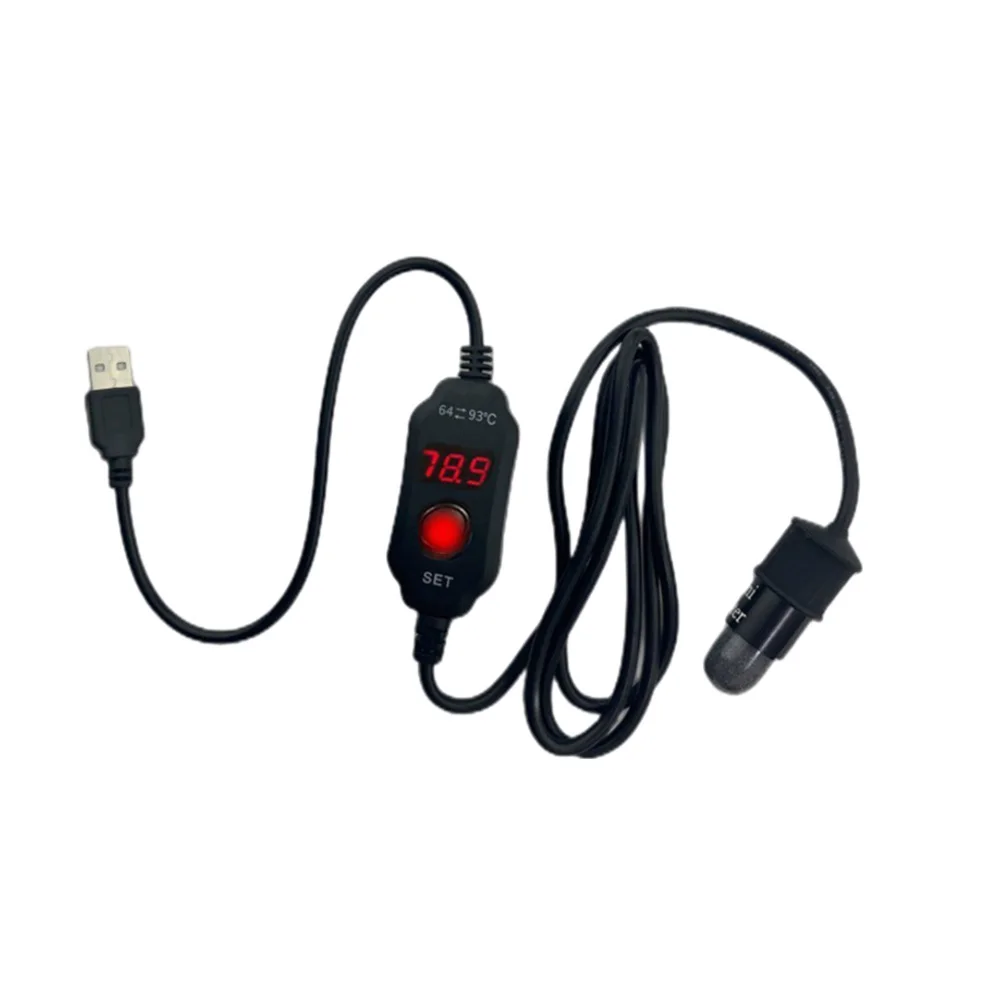 USB-нагревательное решение для аквариума. Компактная погружная конструкция.