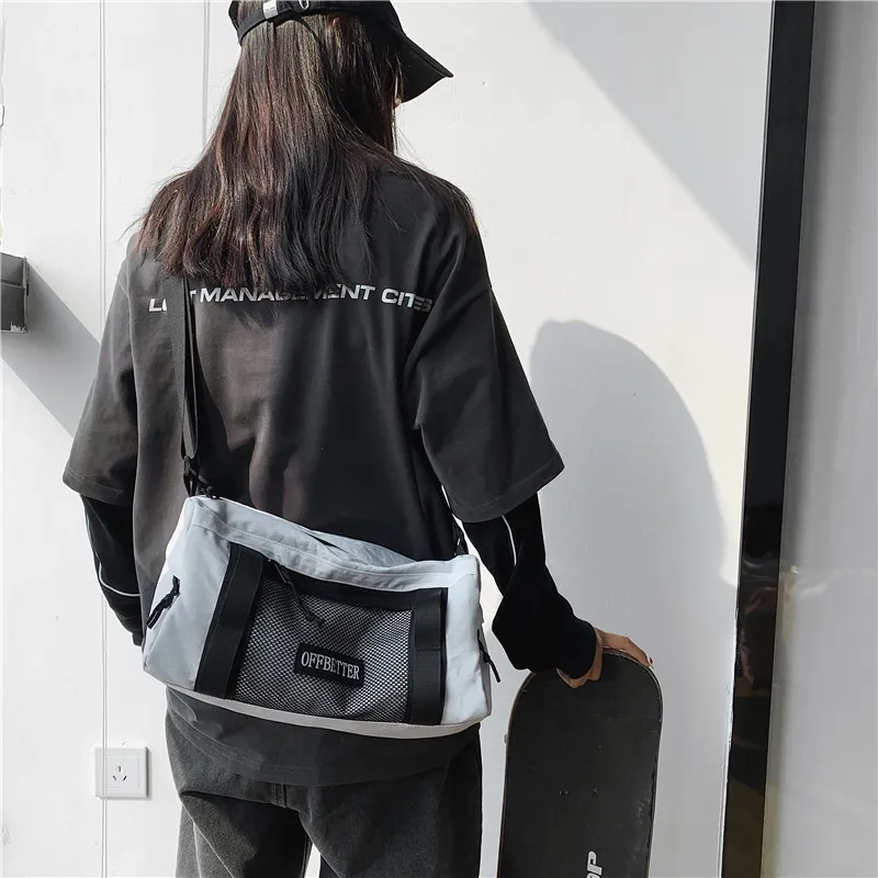 Travel Duffel Bag for Women Shoulder Messenger Bag Couple Outdoor Sports Bag Student Small Bag Men's Shoulder Bag Overnight Bags