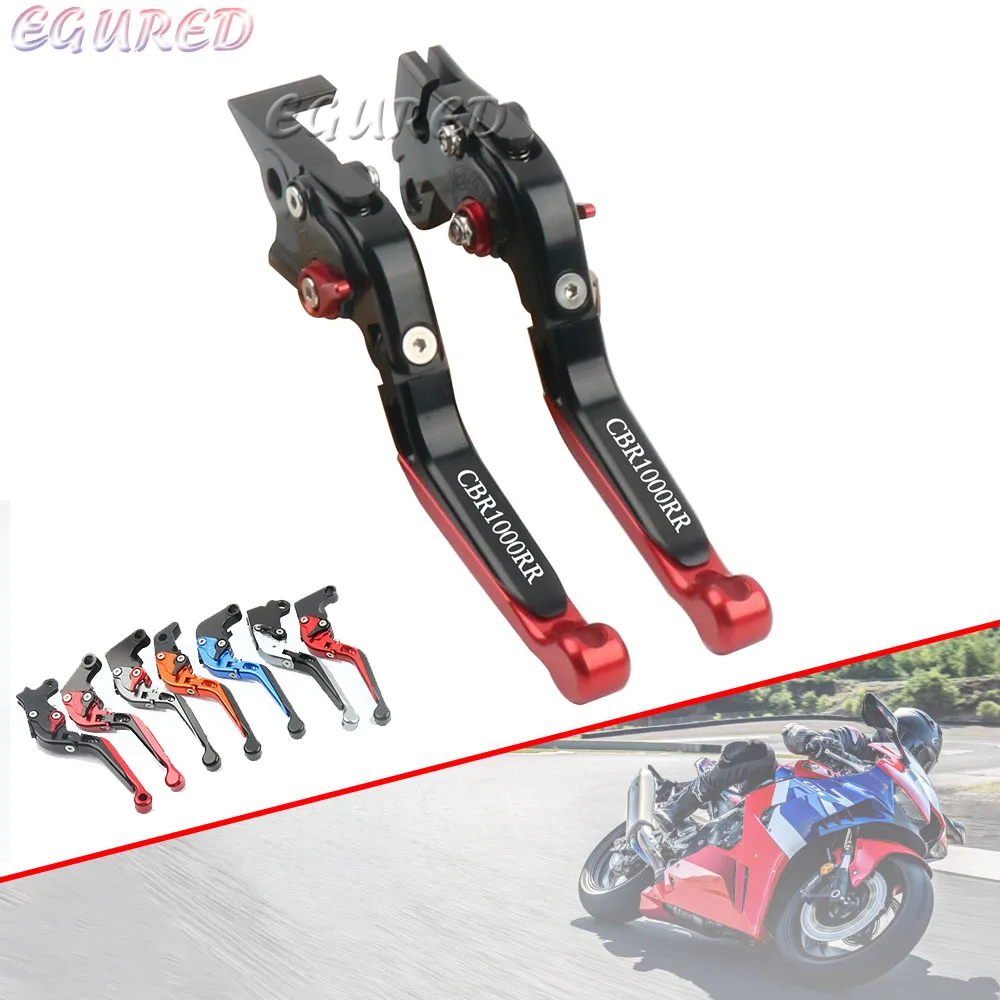 

For Honda CBR1000RR CBR1000 RR Motorcycle Accessories CNC Folding Extendable Brake Clutch Levers