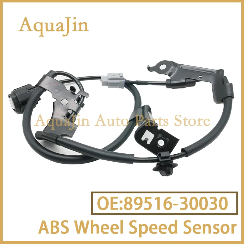 

89516-30030 Датчик скорости переднего левого колеса ABS для Lexus IS250 IS300 IS350 GS350 GS430 GS460 GS450h 2006 ~ 2011 2007 OEM 8951630030