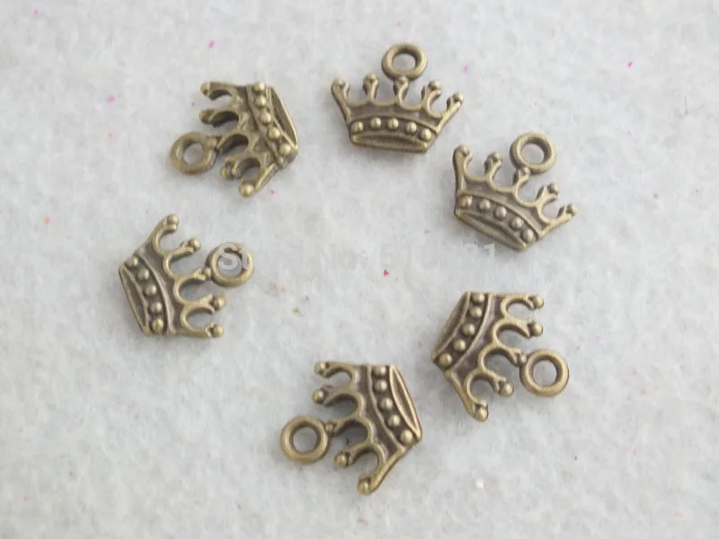 

100 шт., винтажные подвески в старинном стиле