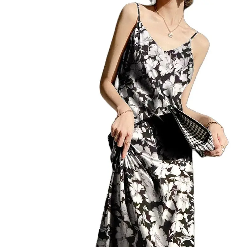 

Summer dress woman 2023 Elegant High Quality Slip Evening Long Dresses